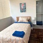 Pershing, Lindo Dpto. Amoblado C/3 Dorm Y Wifi.