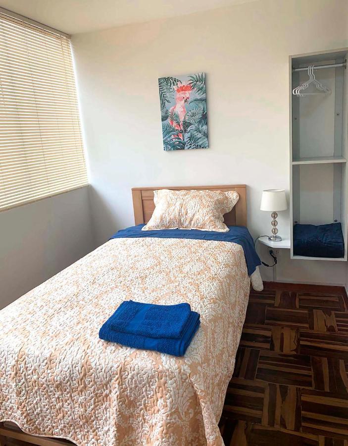 Appartamento Pershing, Lindo Dpto. Amoblado C/3 Dorm Y Wifi.