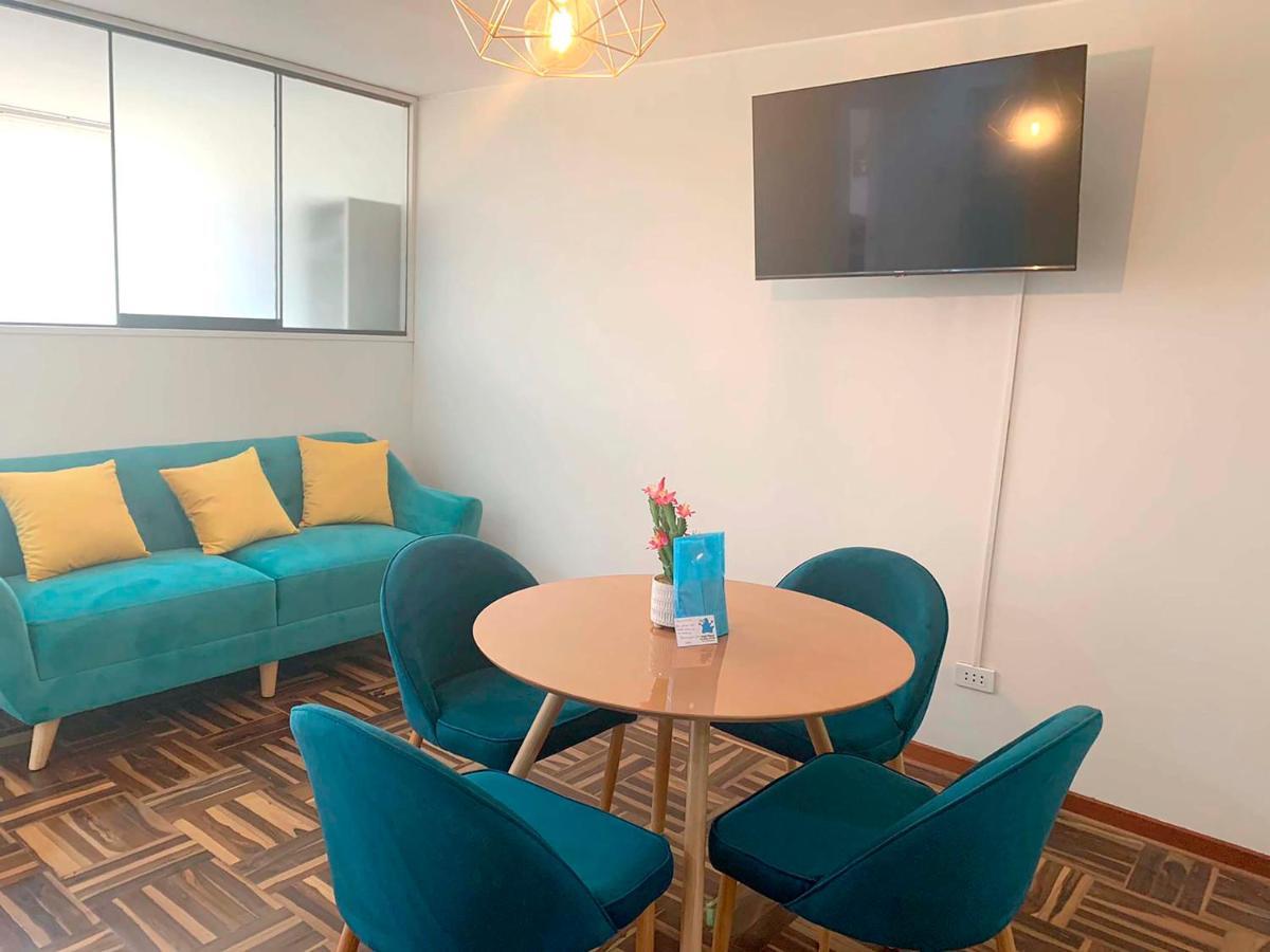 Pershing, Lindo Dpto. Amoblado C/3 Dorm Y Wifi. Appartamento Distretto di Lima